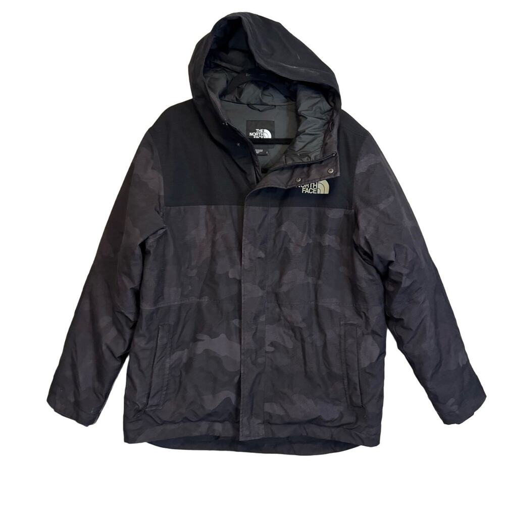 The North Face Down Jacket Black Large
